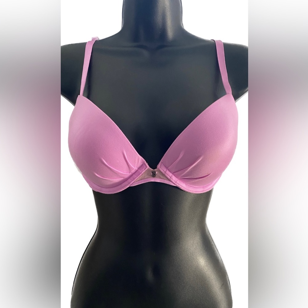 VS BUBBLE GUM PNK Fabulous by Victoria Plunge, 32D. *P1065